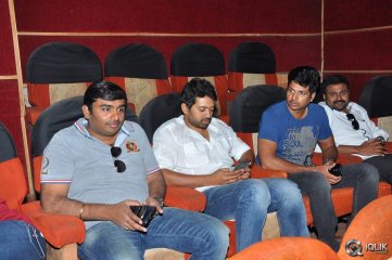 Bandipotu Movie Hungama at Sandhya Theatre